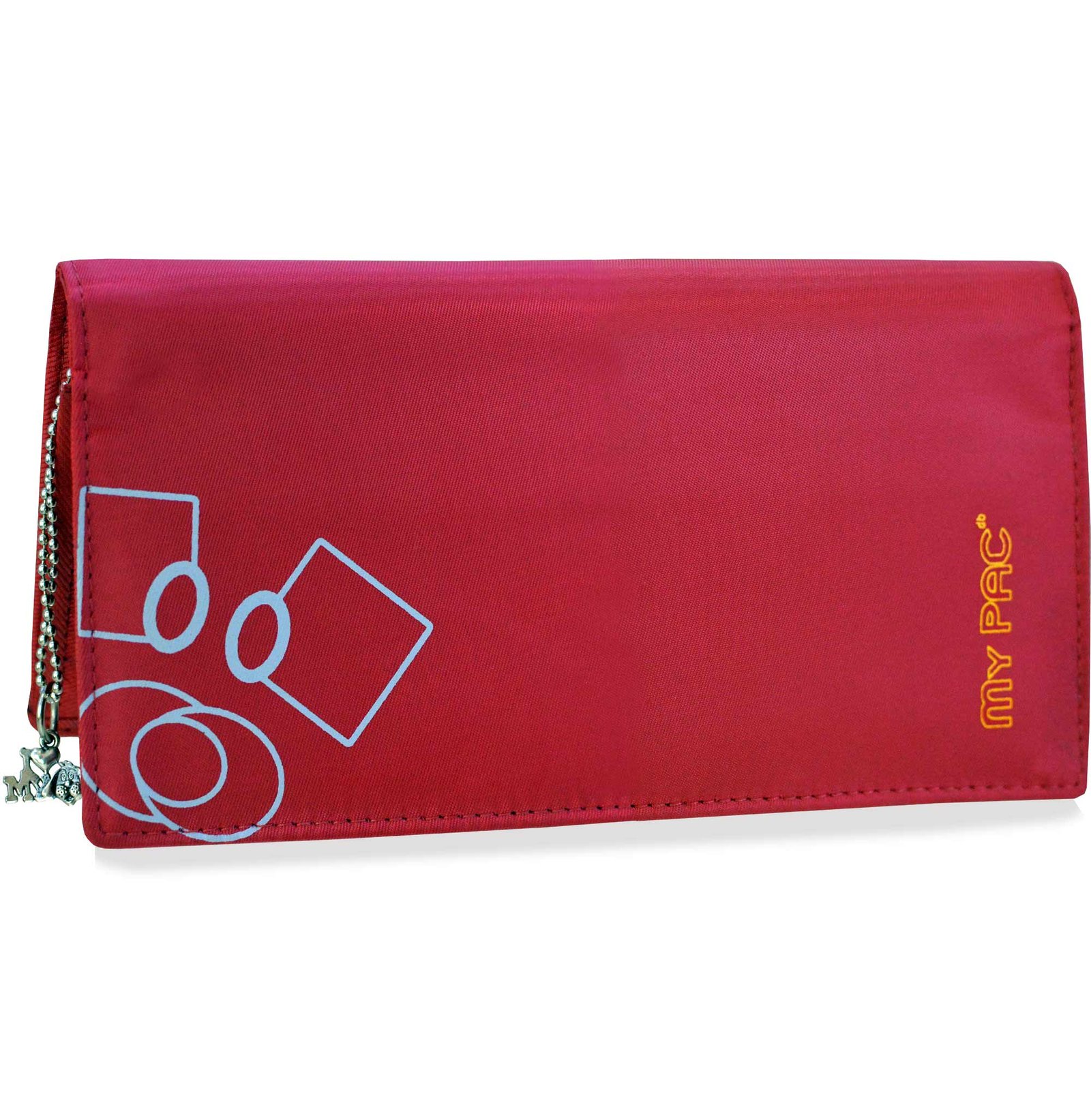 Pac Red authentic Clutch Purse